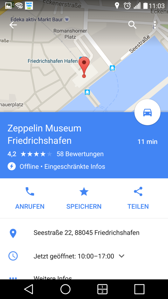 Museum in Offline-Google-Maps